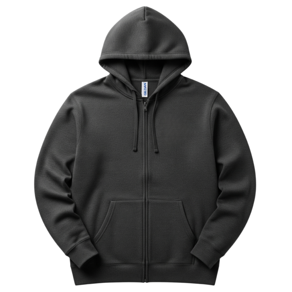 Zip Up Hoodie - Custom Press