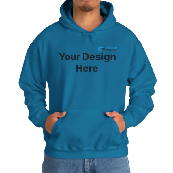 Custom Hoodies - Custom Press