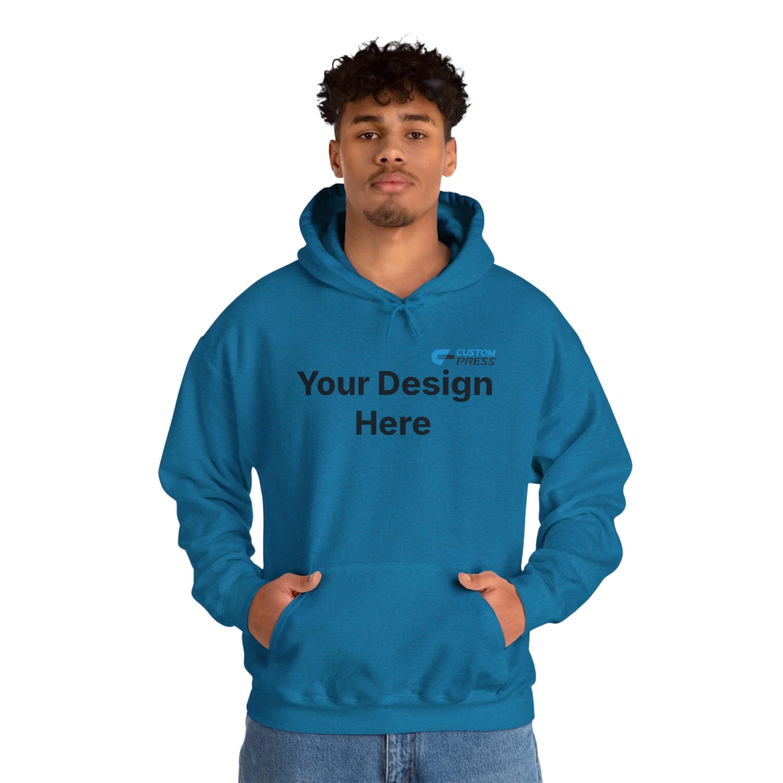 Custom Hoodies - Custom Press