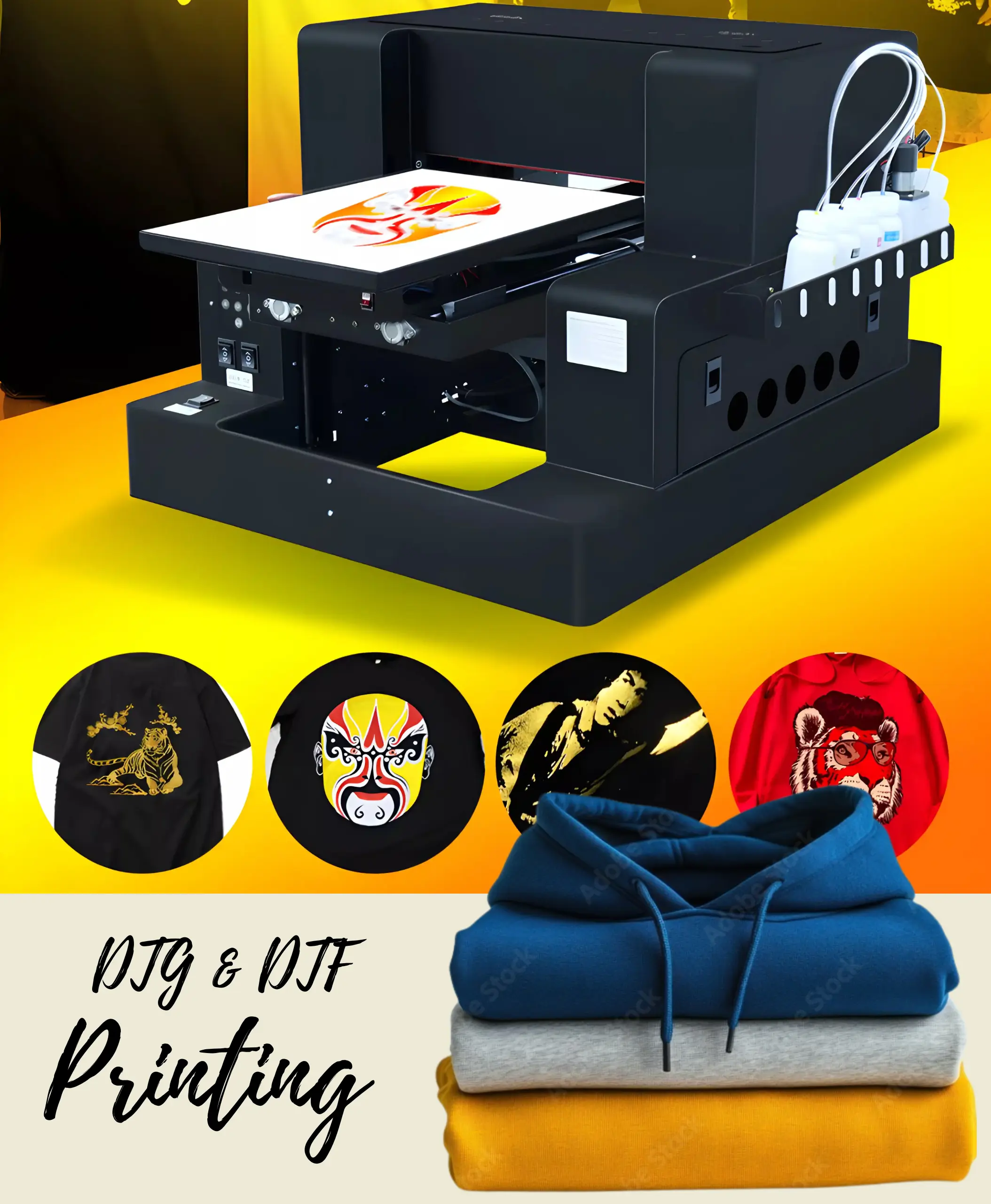 Custom Press | Make Your Own T-Shirts, Hoodies & Tanks – Start Designing Now