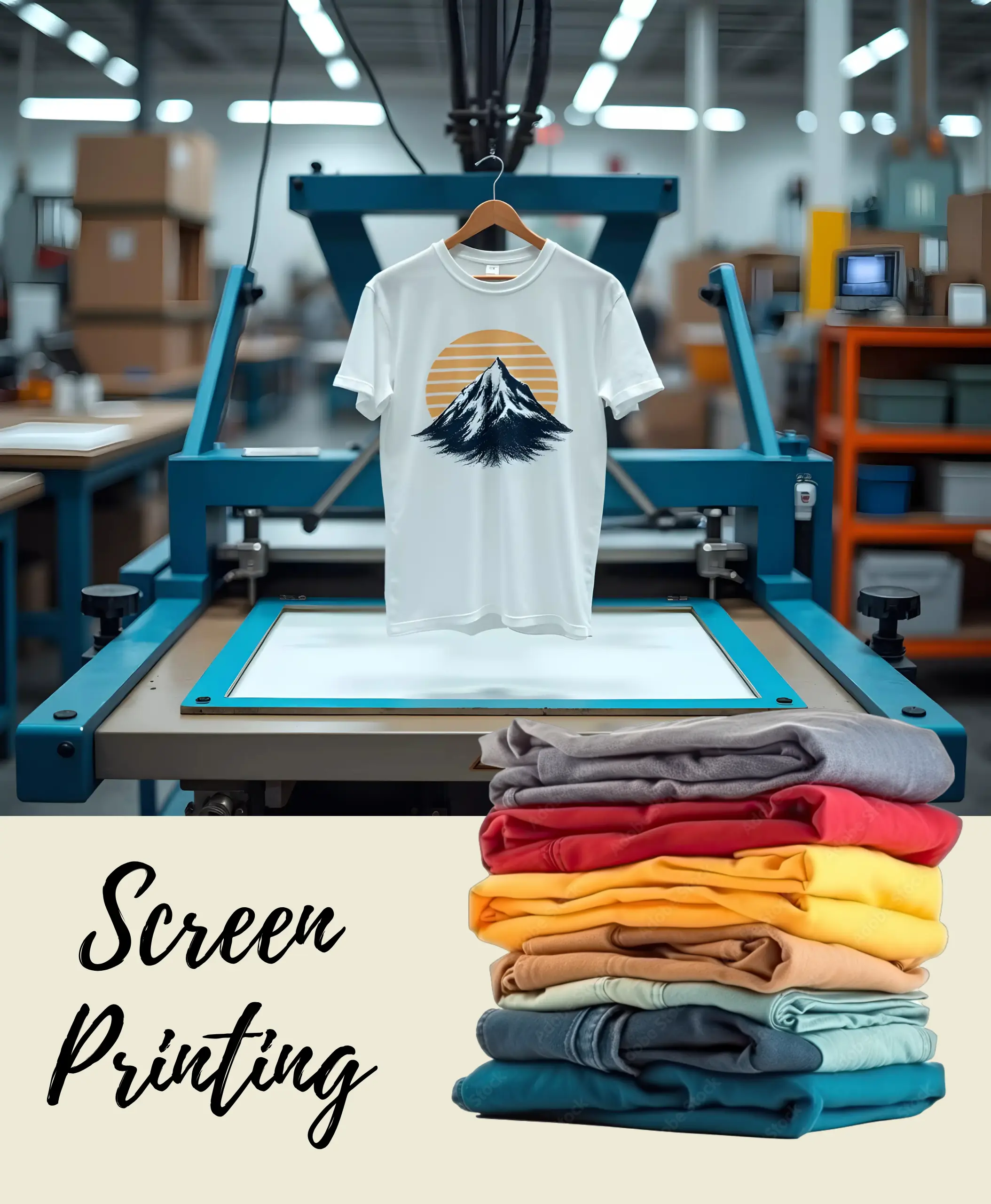 Design Your Own Clothing -screen printing